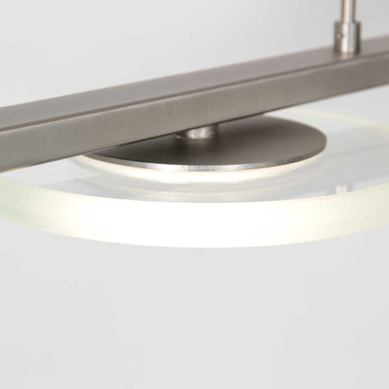 Hanglamp Turound 3512ST Staal 4-lichts - Afbeelding 12