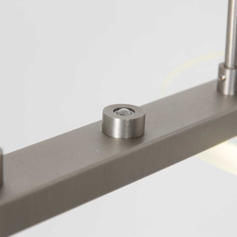 Hanglamp Turound 3512ST Staal 4-lichts - Afbeelding 13