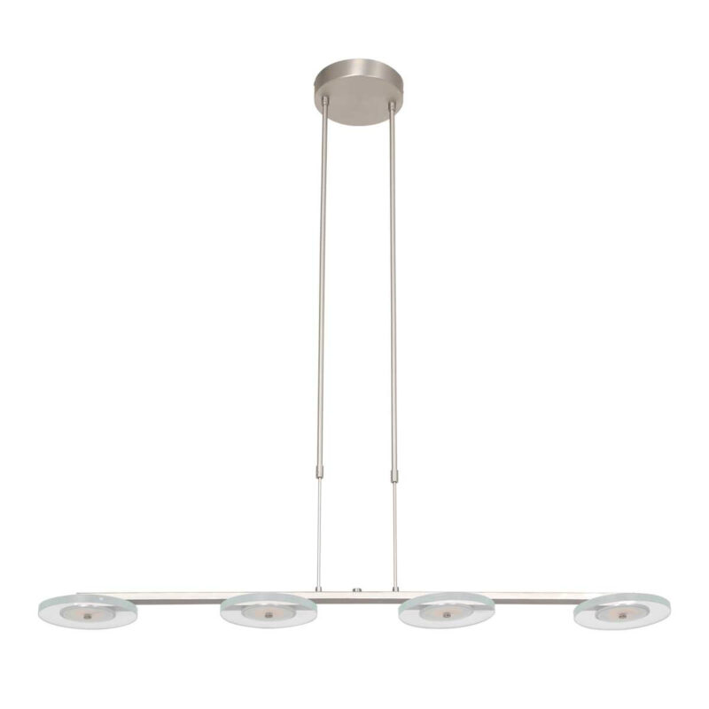 Hanglamp Turound 3512ST Staal 4-lichts - Afbeelding 14