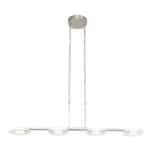 Hanglamp Turound 3512ST Staal 4-lichts
