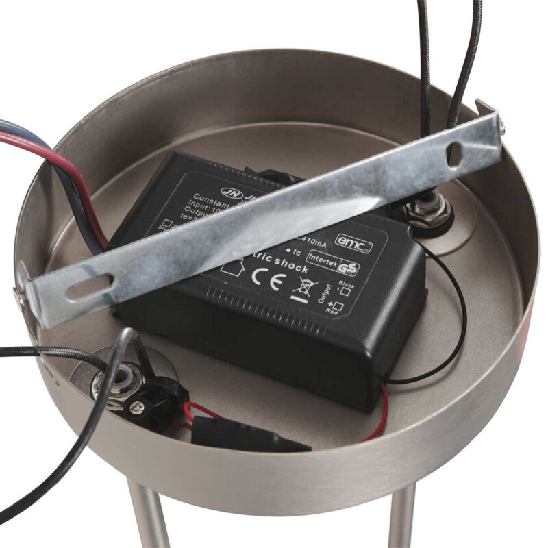 Hanglamp Turound 3512ST Staal 4-lichts - Afbeelding 15