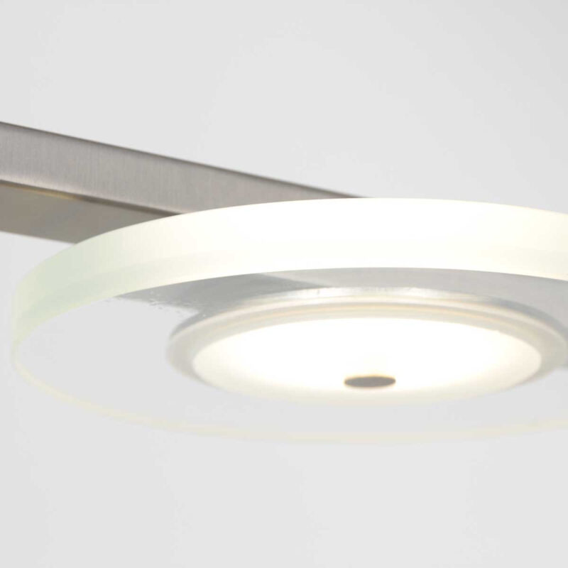 Hanglamp Turound 3512ST Staal 4-lichts - Afbeelding 5