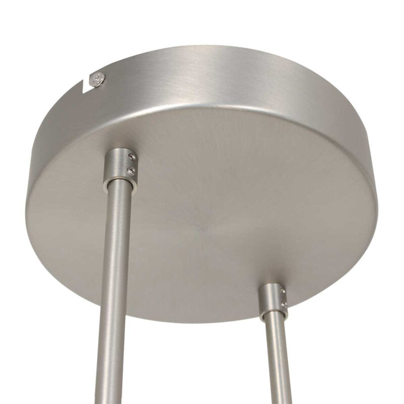 Hanglamp Turound 3512ST Staal 4-lichts - Afbeelding 6