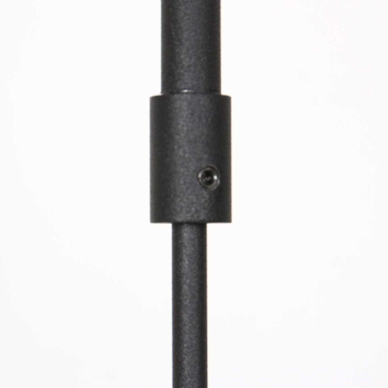 Hanglamp Turound 3512ZW Zwart 4-lichts - Afbeelding 13