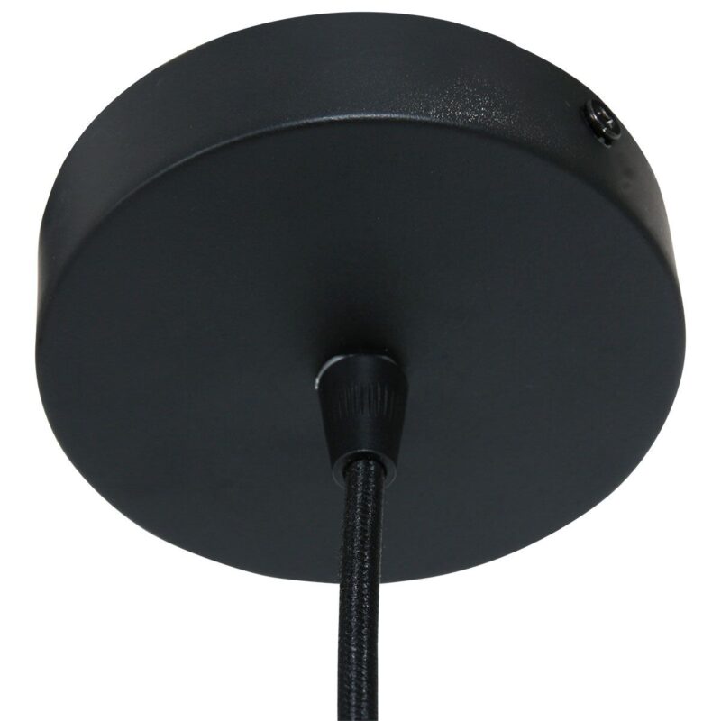 Hanglamp Vidrio 3831ZW amber geel glas - Afbeelding 14