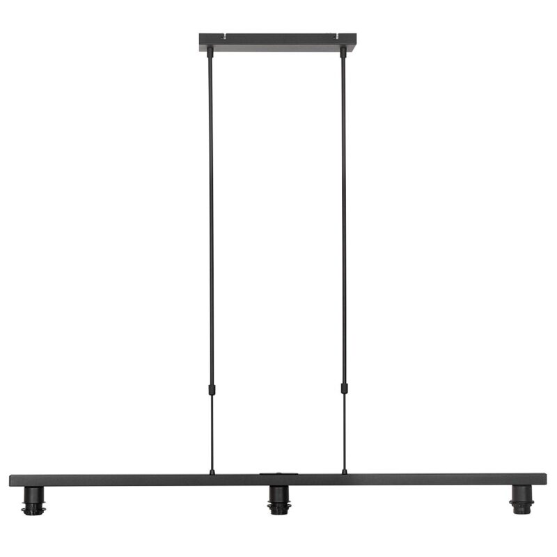 Hanglamp Vidrio 3832ZW amber geel glas - Afbeelding 8