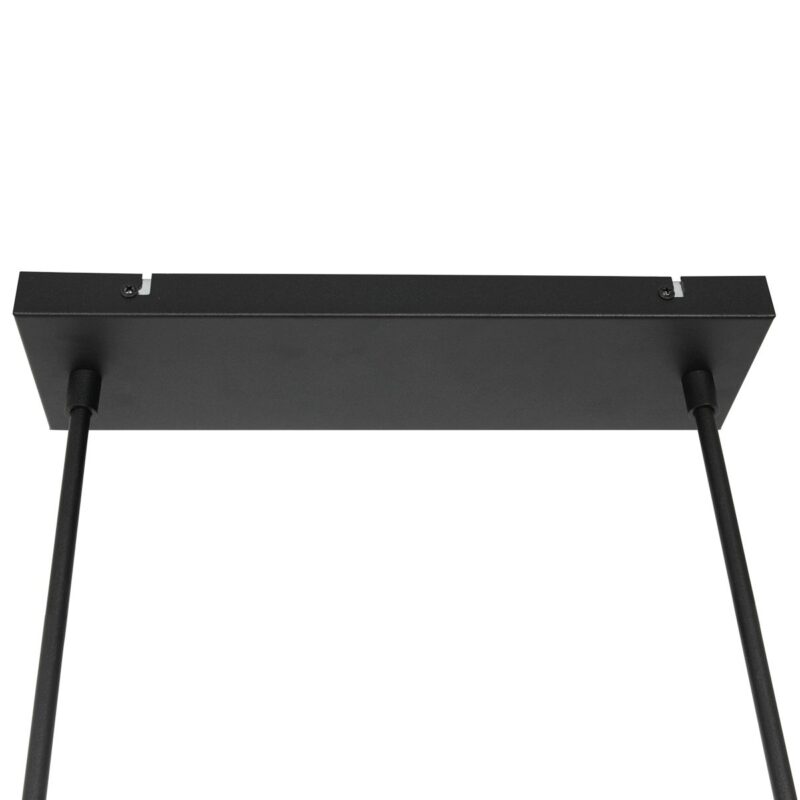 Hanglamp Vidrio 3832ZW amber geel glas - Afbeelding 13