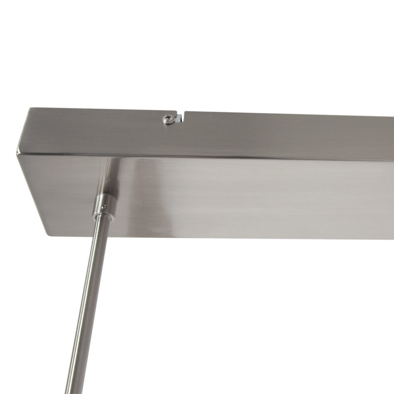 Hanglamp Vortex 3066ST Staal 5 lichts lichtkleur instelbaar - Afbeelding 15