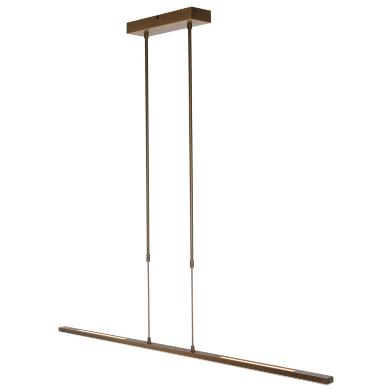 Hanglamp Zelena 1482BR Brons Lichtkleur instelbaar - Afbeelding 2