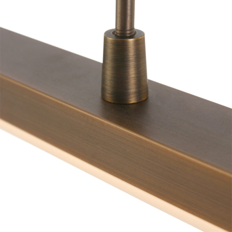 Hanglamp Zelena 1482BR Brons Lichtkleur instelbaar - Afbeelding 4