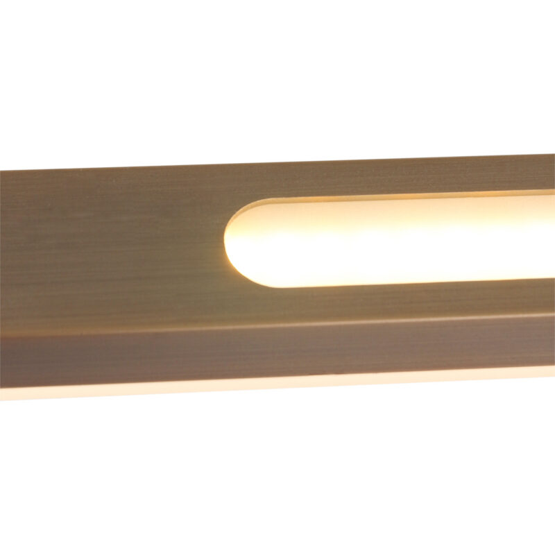 Hanglamp Zelena 1482BR Brons Lichtkleur instelbaar - Afbeelding 5