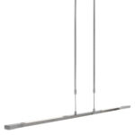 Hanglamp Zelena 1482ST Staal Lichtkleur instelbaar