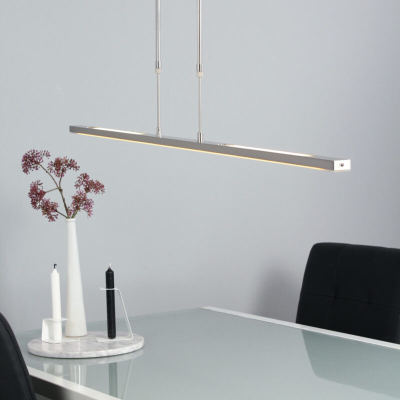 Hanglamp Zelena 1482ST Staal Lichtkleur instelbaar - Afbeelding 3