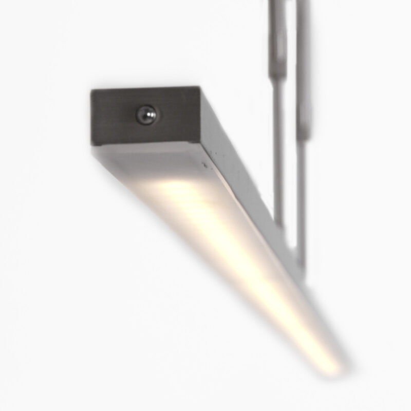 Hanglamp Zelena 1482ST Staal Lichtkleur instelbaar - Afbeelding 4