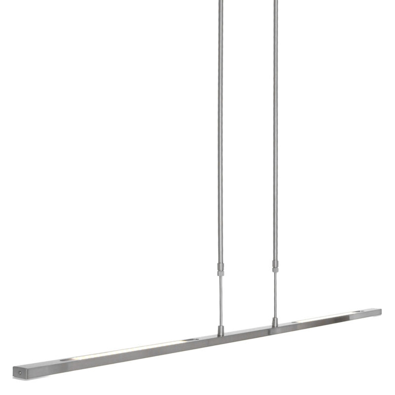 Hanglamp Zelena 1482ST Staal Lichtkleur instelbaar