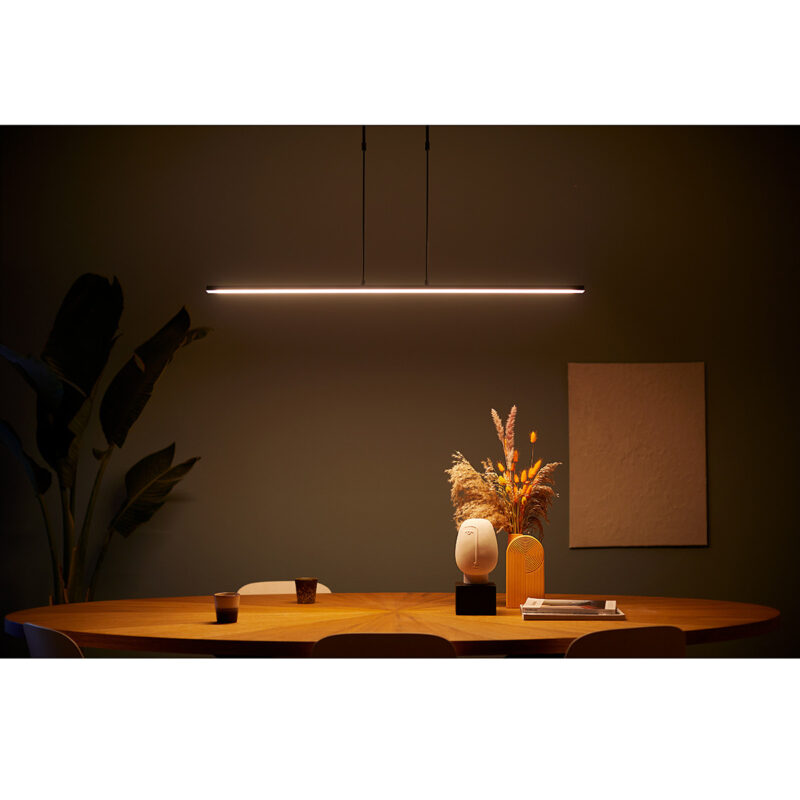 Hanglamp Zelena 1482ZW Zwart, Lichtkleur instelbaar - Afbeelding 4