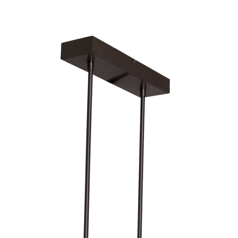 Hanglamp Zelena 1482ZW Zwart, Lichtkleur instelbaar - Afbeelding 5
