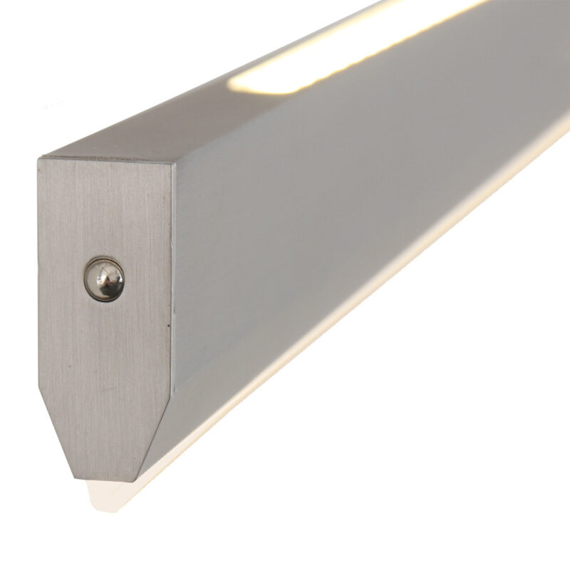Hanglamp Zelena 3656ST Staal, Lichtkleur instelbaar - Afbeelding 4