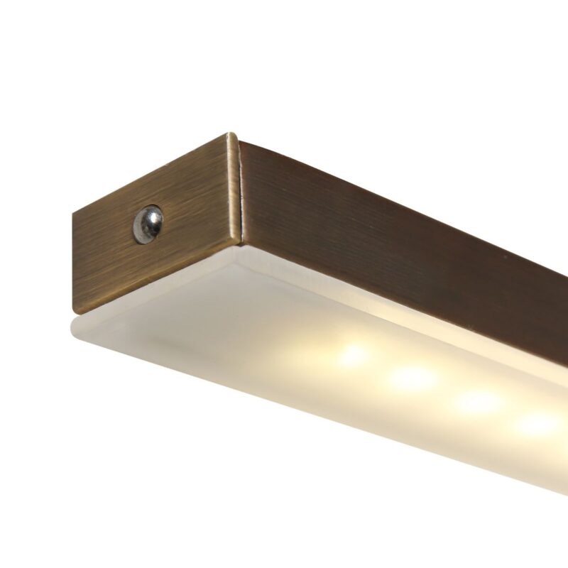 Lámpara colgante Zelena 7971BR Bronce, Color de luz regulable - Imagen 15