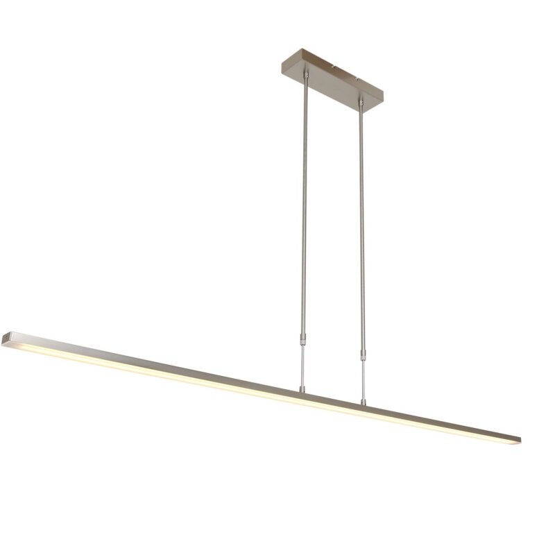 Hanglamp Zelena 7971ST Staal, Lichtkleur instelbaar - Afbeelding 14