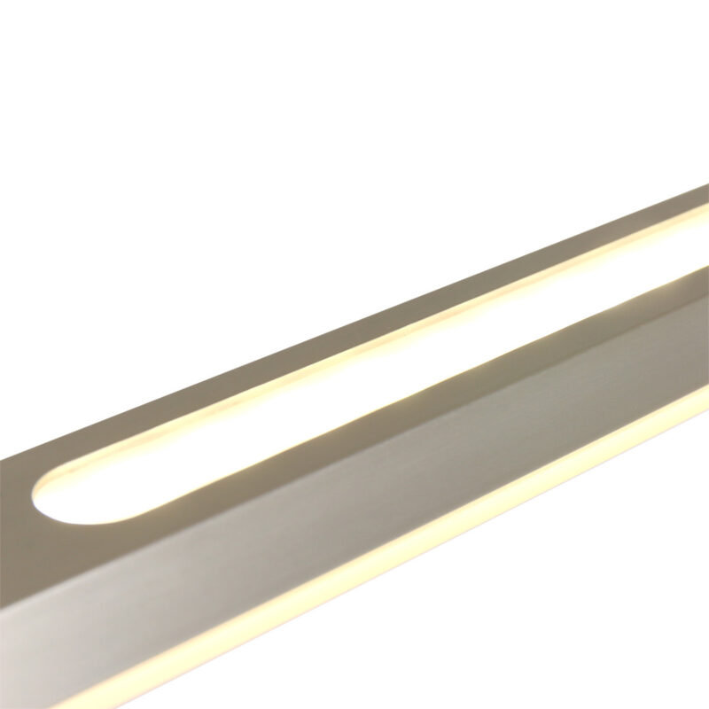 Hanglamp Zelena 7971ST Staal, Lichtkleur instelbaar - Afbeelding 6