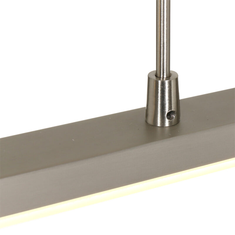 Hanglamp Zelena 7971ST Staal, Lichtkleur instelbaar - Afbeelding 7