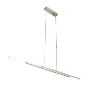 Hanglamp Zelena Motion 7970ST Staal Lichtkleur instelbaar