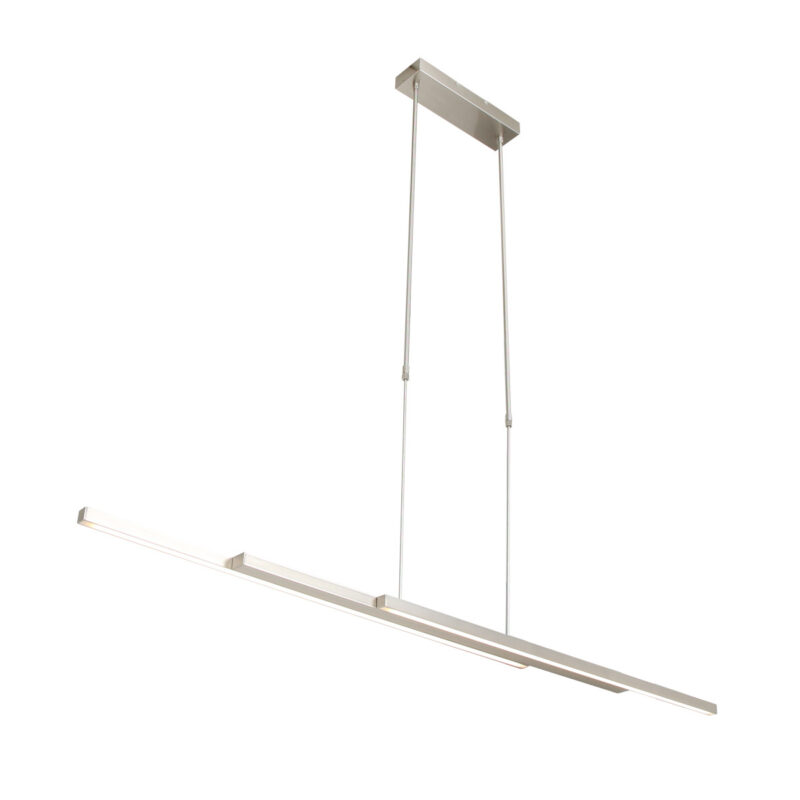 Hanglamp Zelena Motion 7970ST Staal Lichtkleur instelbaar