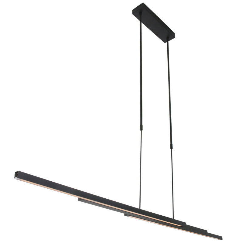 Hanglamp Zelena Motion 7970ZW Zwart Lichtkleur instelbaar - Afbeelding 2