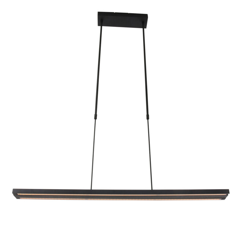 Hanglamp Zelena Motion 7970ZW Zwart Lichtkleur instelbaar - Afbeelding 12