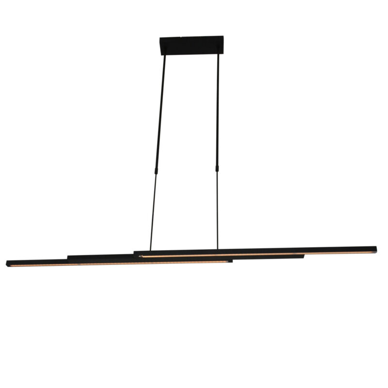 Hanglamp Zelena Motion 7970ZW Zwart Lichtkleur instelbaar - Afbeelding 13