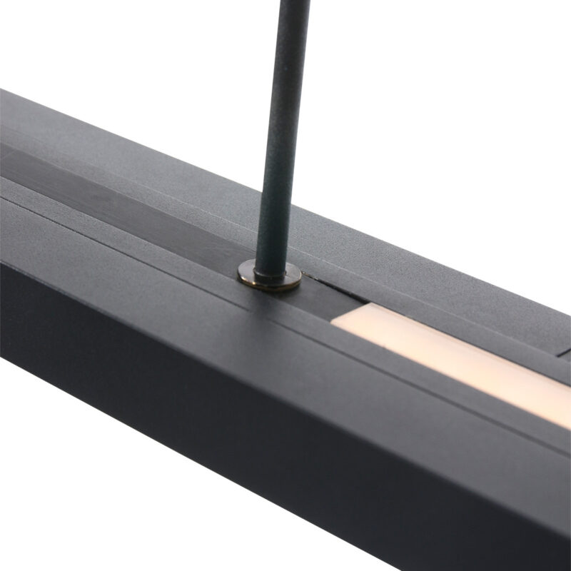 Hanglamp Zelena Motion 7970ZW Zwart Lichtkleur instelbaar - Afbeelding 5