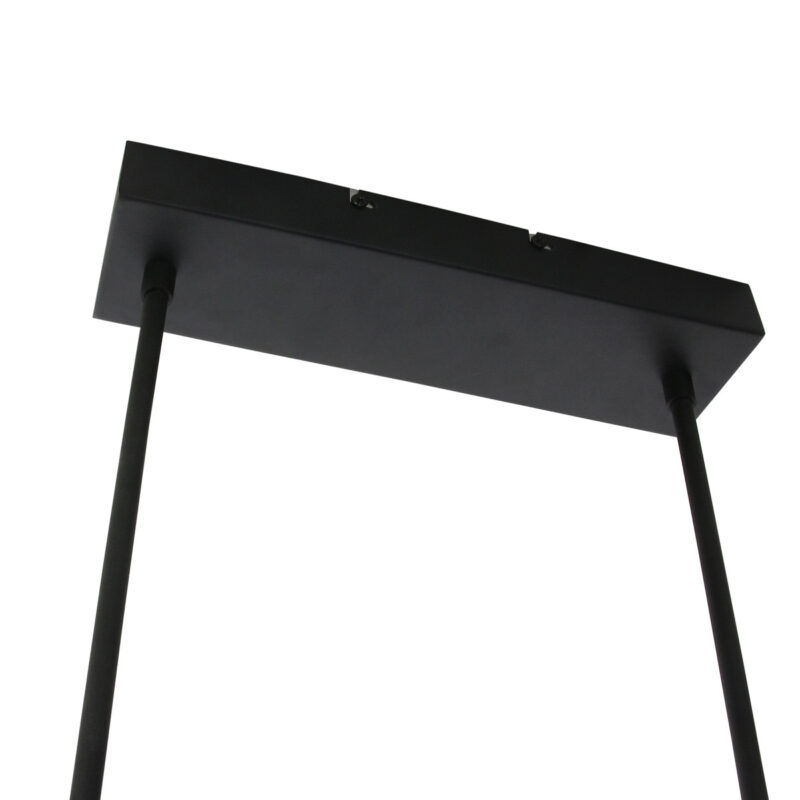 Hanglamp Zelena Motion 7970ZW Zwart Lichtkleur instelbaar - Afbeelding 7