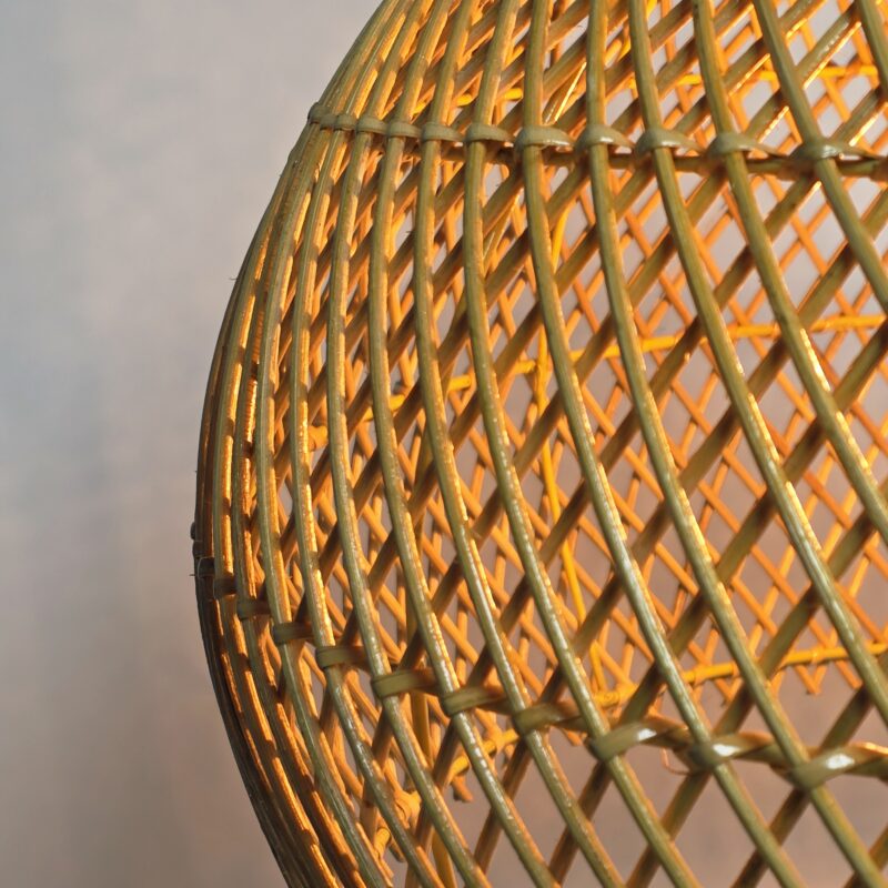 hanglamp riet sophia 40cm rotan hanglamp 510071 wf light