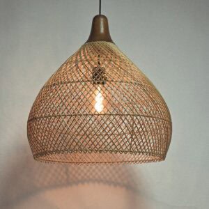 hanglamp riet sophia 50cm rotan hanglamp 510072 wf light