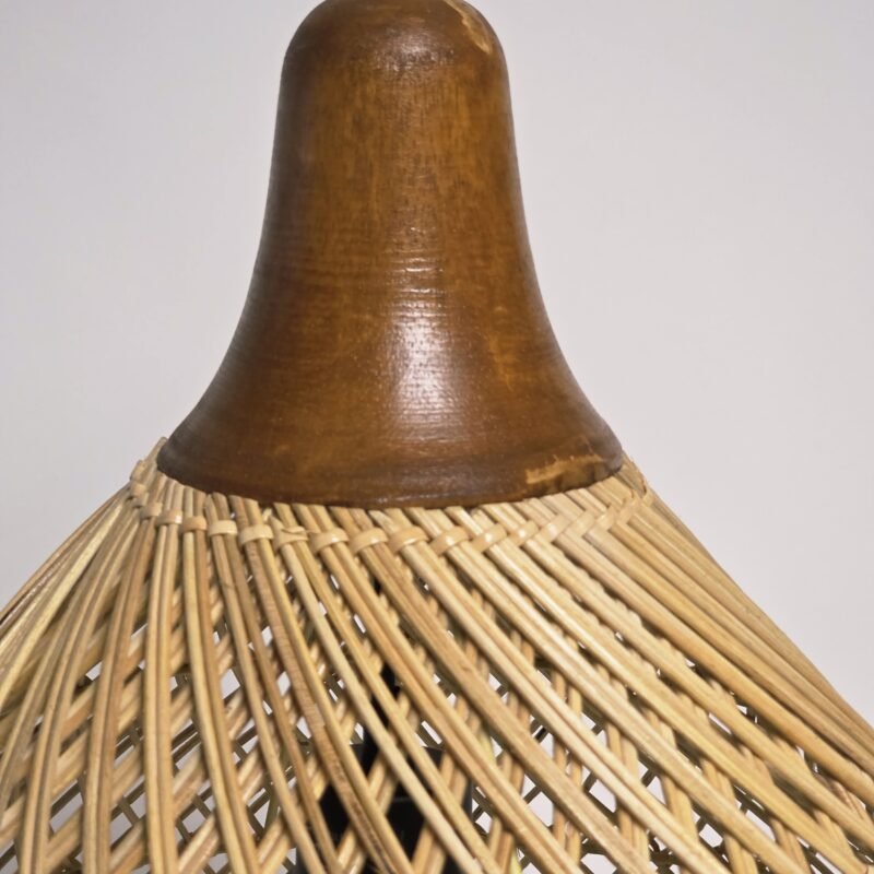 hanglamp riet sophia 50cm rotan hanglamp 510072 wf light