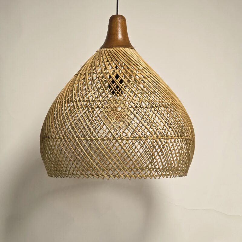 hanglamp riet sophia 50cm rotan hanglamp 510072 wf light
