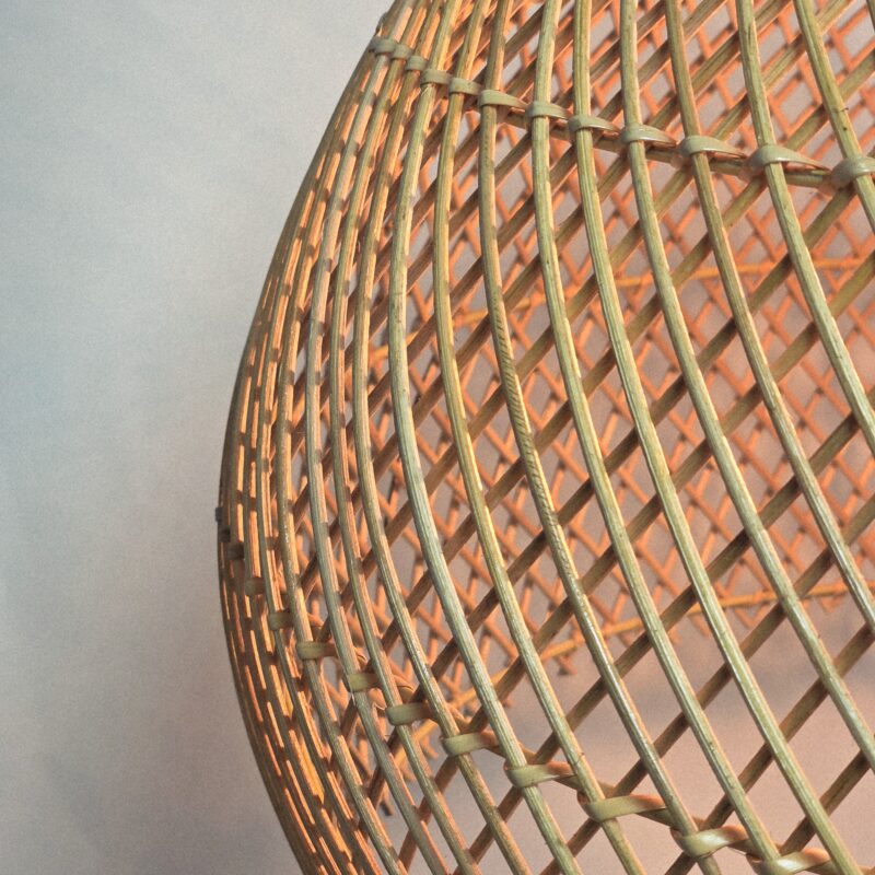 hanglamp riet sophia 50cm rotan hanglamp 510072 wf light