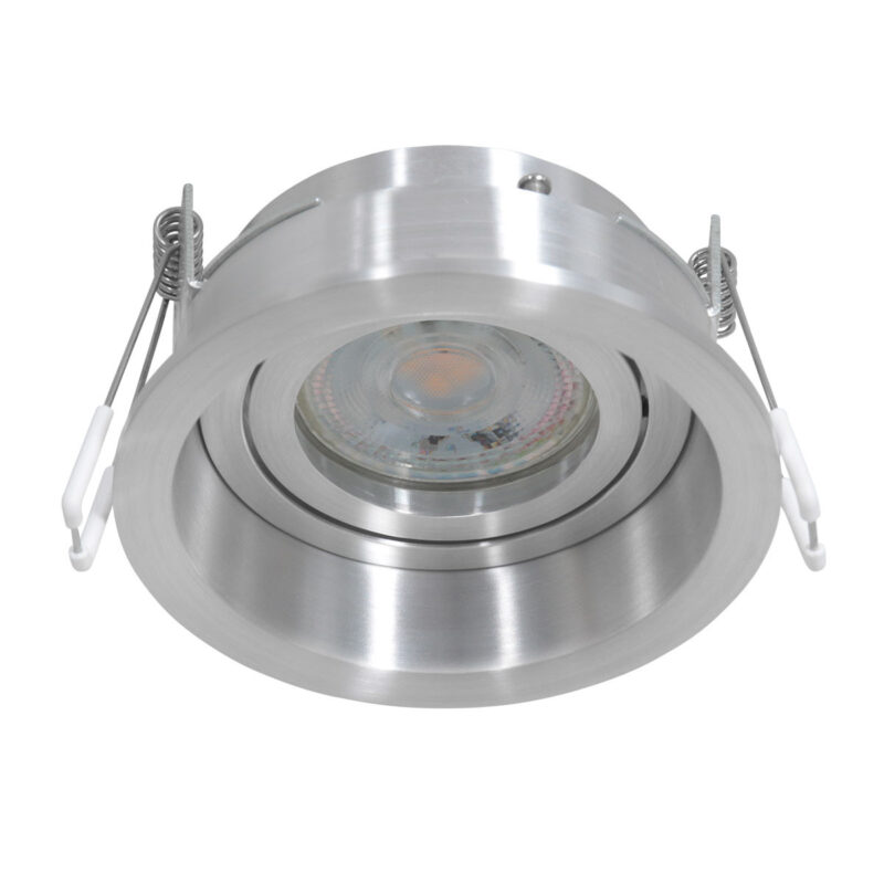 Inbouwspot Pelite 3371ST Staal verdiept Ø10 cm - Afbeelding 2