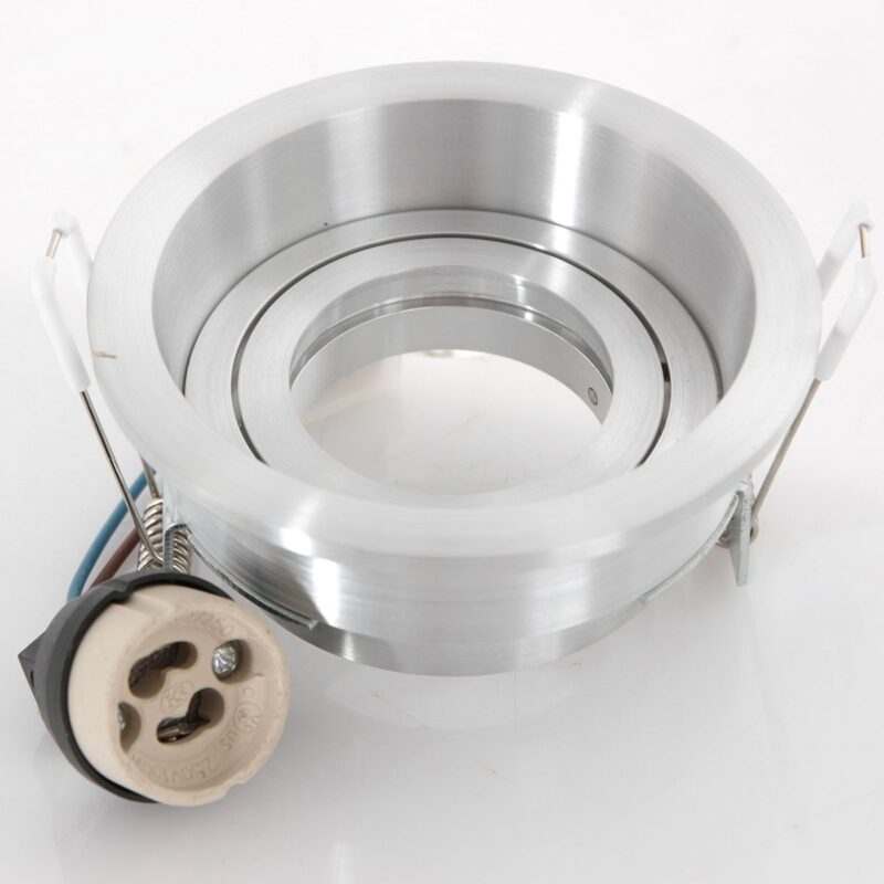 Inbouwspot Pelite 3371ST Staal verdiept Ø10 cm - Afbeelding 9