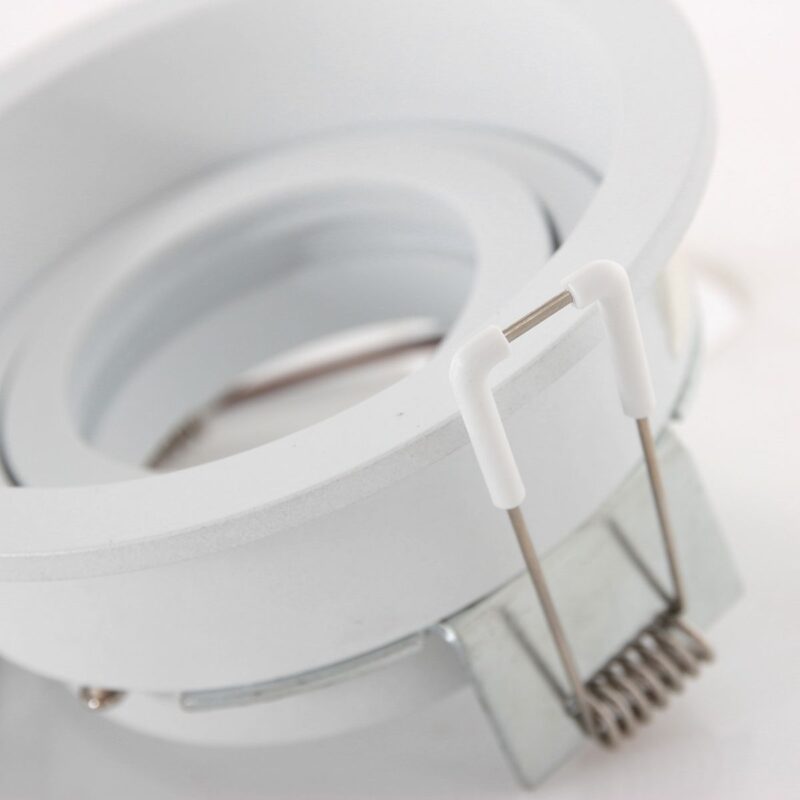 Inbouwspot Pelite 3371W Wit verdiept Ø10 cm - Afbeelding 9