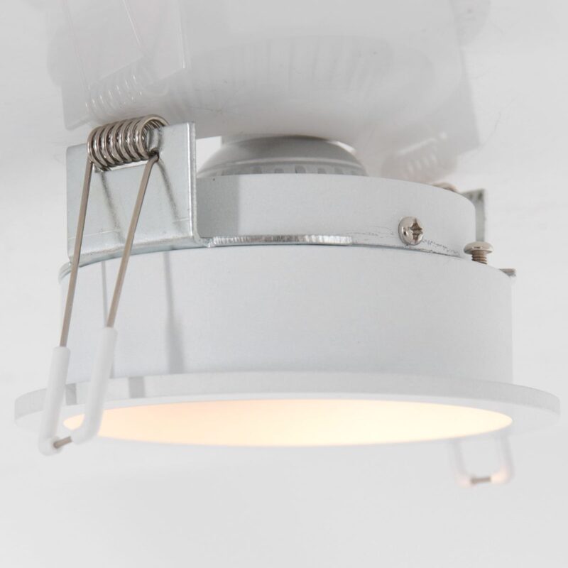 Inbouwspot Pelite 3371W Wit verdiept Ø10 cm - Afbeelding 11