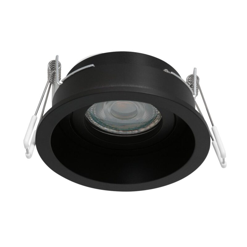 Inbouwspot Pelite 3371ZW Zwart verdiept Ø10 cm - Afbeelding 2