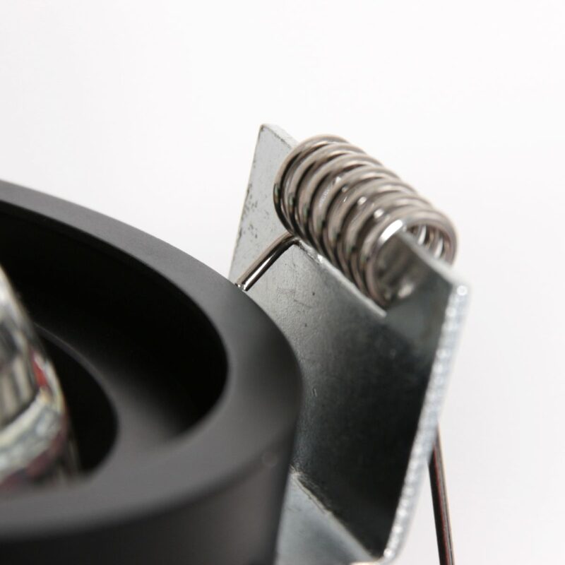 Inbouwspot Pelite 3371ZW Zwart verdiept Ø10 cm - Afbeelding 10