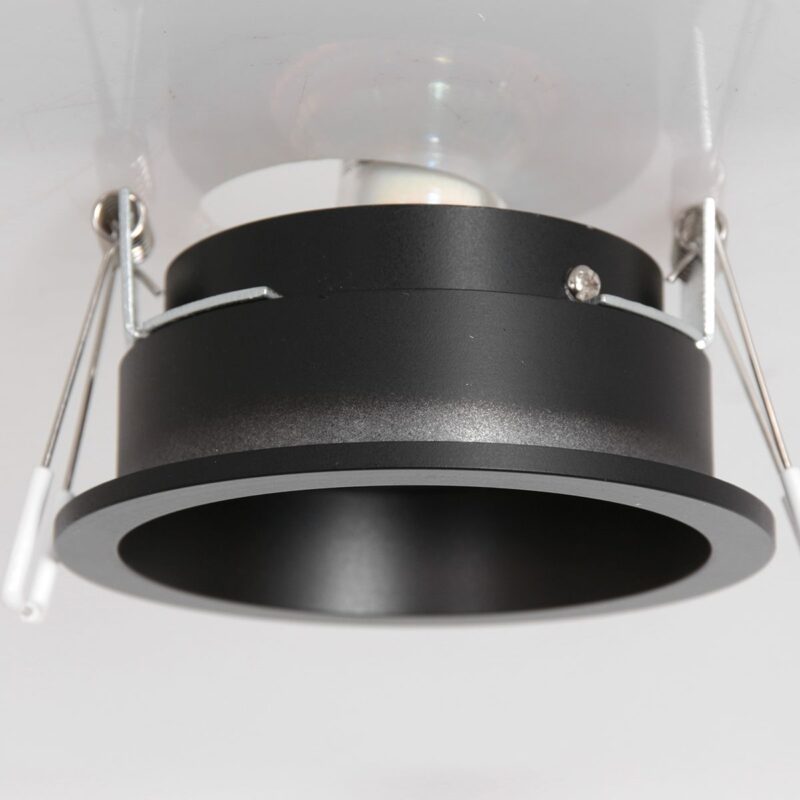 Inbouwspot Pelite 3371ZW Zwart verdiept Ø10 cm - Afbeelding 12