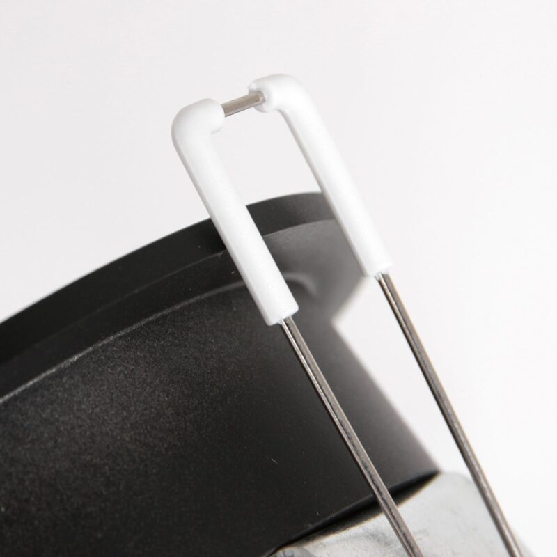 Inbouwspot Pelite 3371ZW Zwart verdiept Ø10 cm - Afbeelding 5