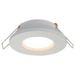 Inbouwspot Pelite spot 2488W Wit Ø10 Badkamer