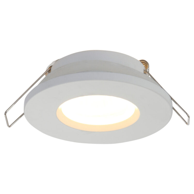 Inbouwspot Pelite spot 2488W Wit Ø10 Badkamer