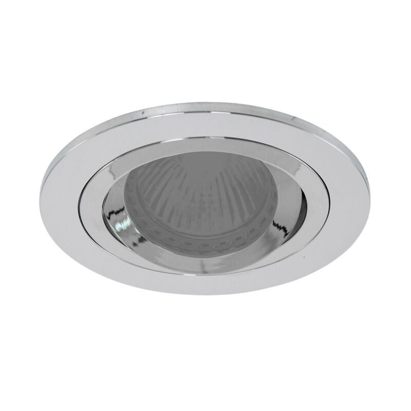 Inbouwspot Pelite spot 7304ST Staal Ø10 cm - Afbeelding 2