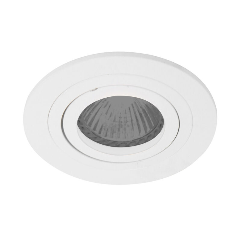 Inbouwspot Pelite spot 7304W Wit Ø10 cm - Afbeelding 2